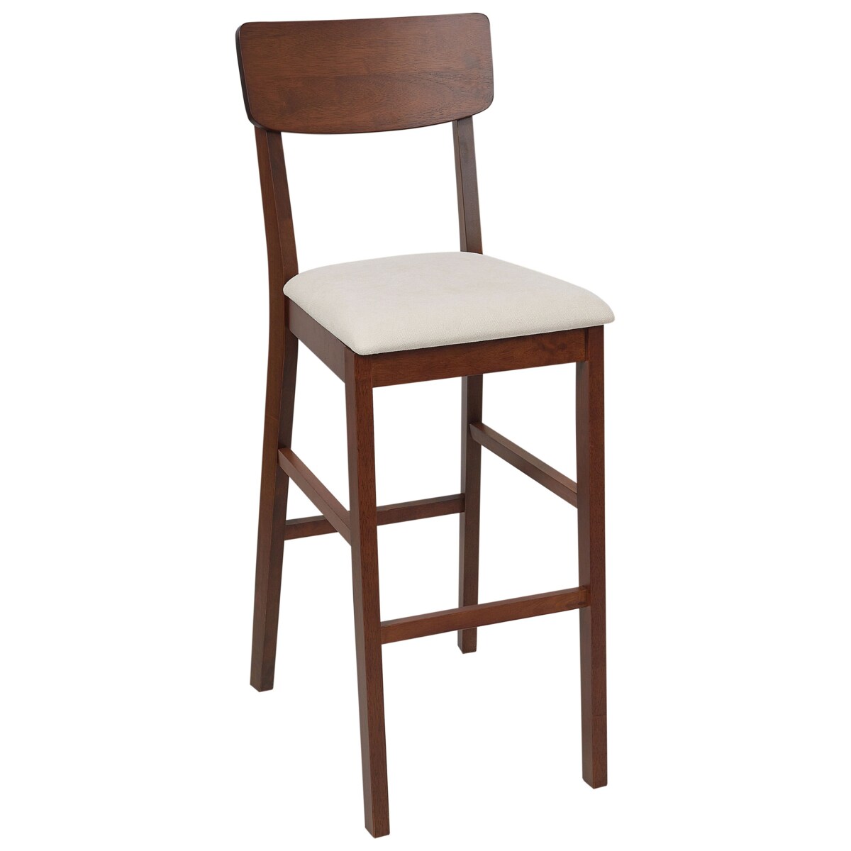 Krzesło barowe Ciemne drewno AMBLER