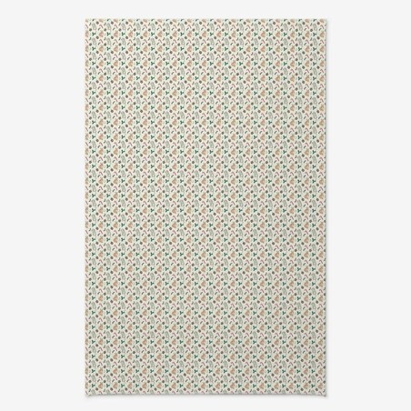 Obrus świąteczny - Akwarelowe króliczki świąteczne - 140x220
