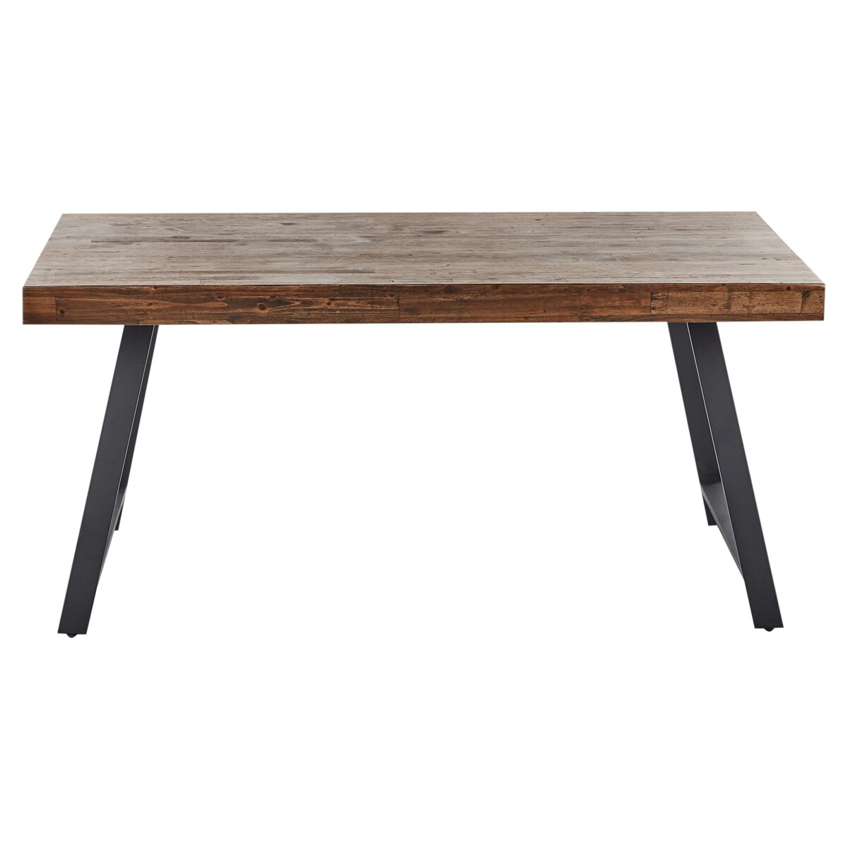 Stół do jadalni WARTON Ciemnobrązowy 160 cm 90 cm Drewno