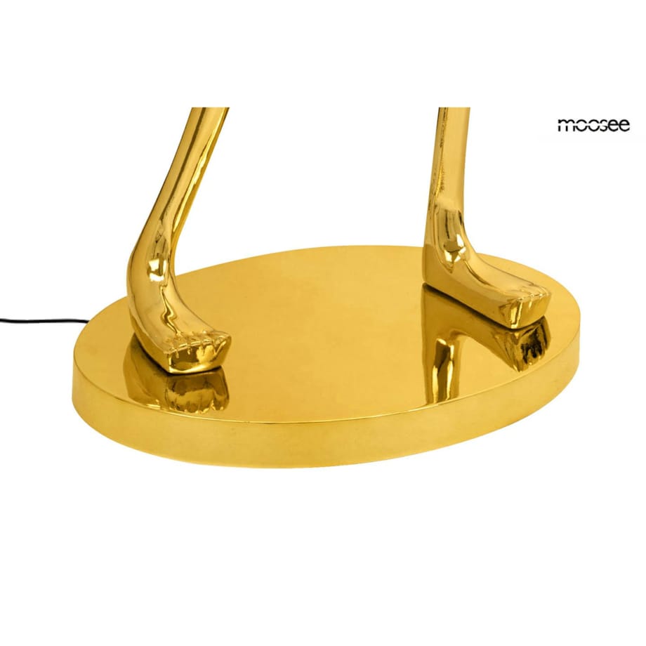 MOOSEE lampa podłogowa HUMAN GOLD PREMIUM