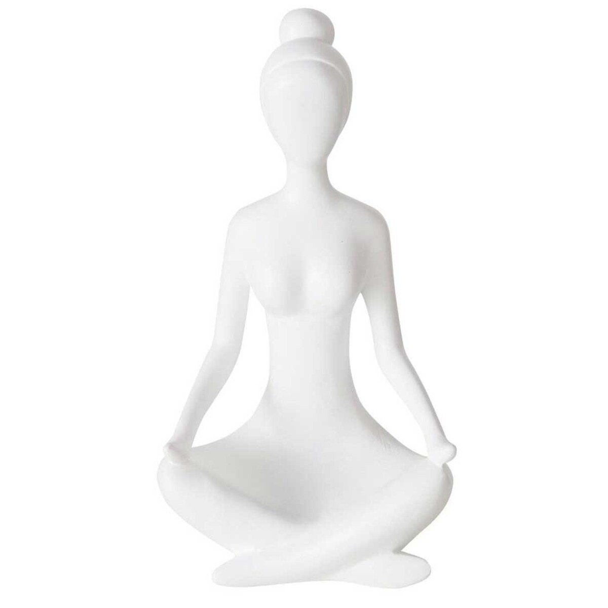 Figura joginki YOGA, wys. 29 cm