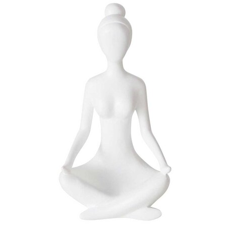 Figura joginki YOGA, wys. 29 cm