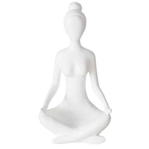 Figura joginki YOGA, wys. 29 cm