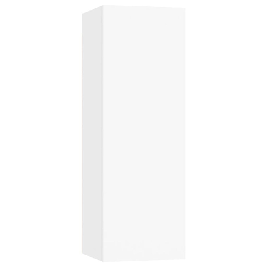 vidaXL 6-cz. zestaw szafek TV, biały, materiał drewnopochodny