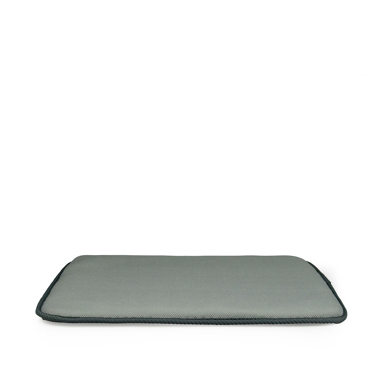 Legowisko dla psa prostokątne S 3D zielone