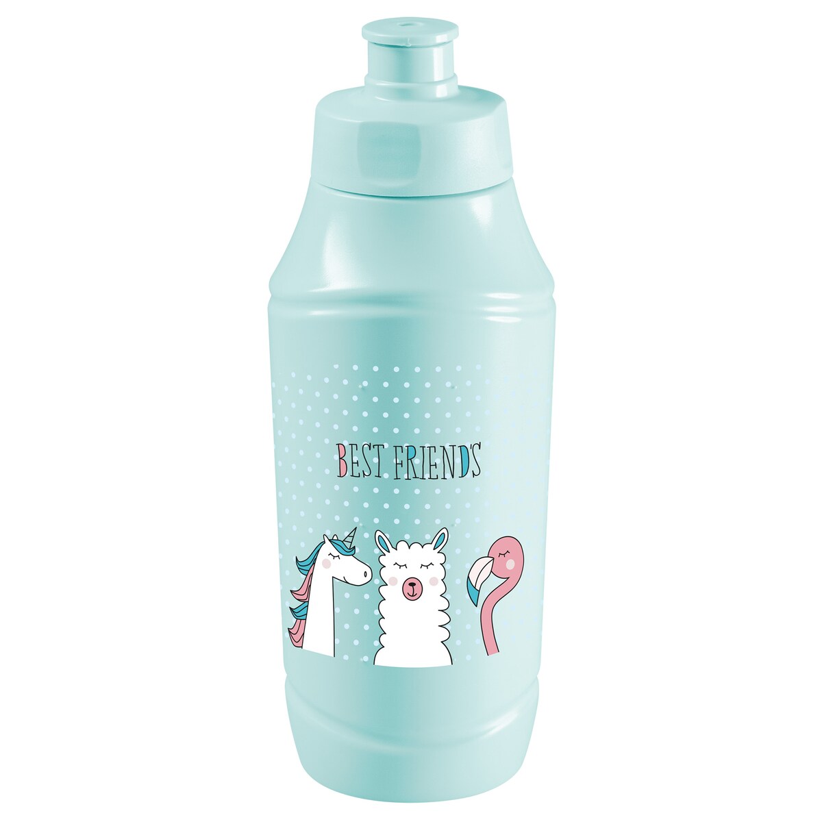 Bidon Dla Dzieci Butelka Na Wodę 375 Ml Best Friends Niebieski