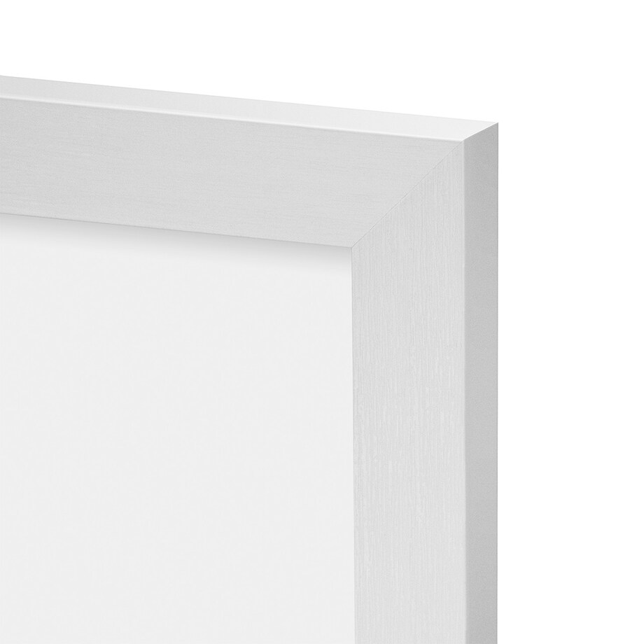 Biała ramka na zdjęcia 30x40 cm, foto rama, szeroka elegancka rama