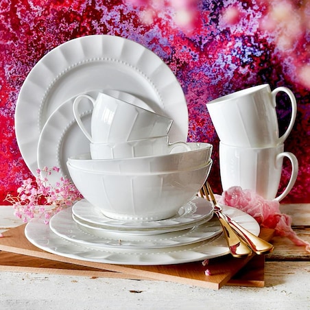 VILLA ITALIA Kubek porcelanowy 430 ml MATTINA