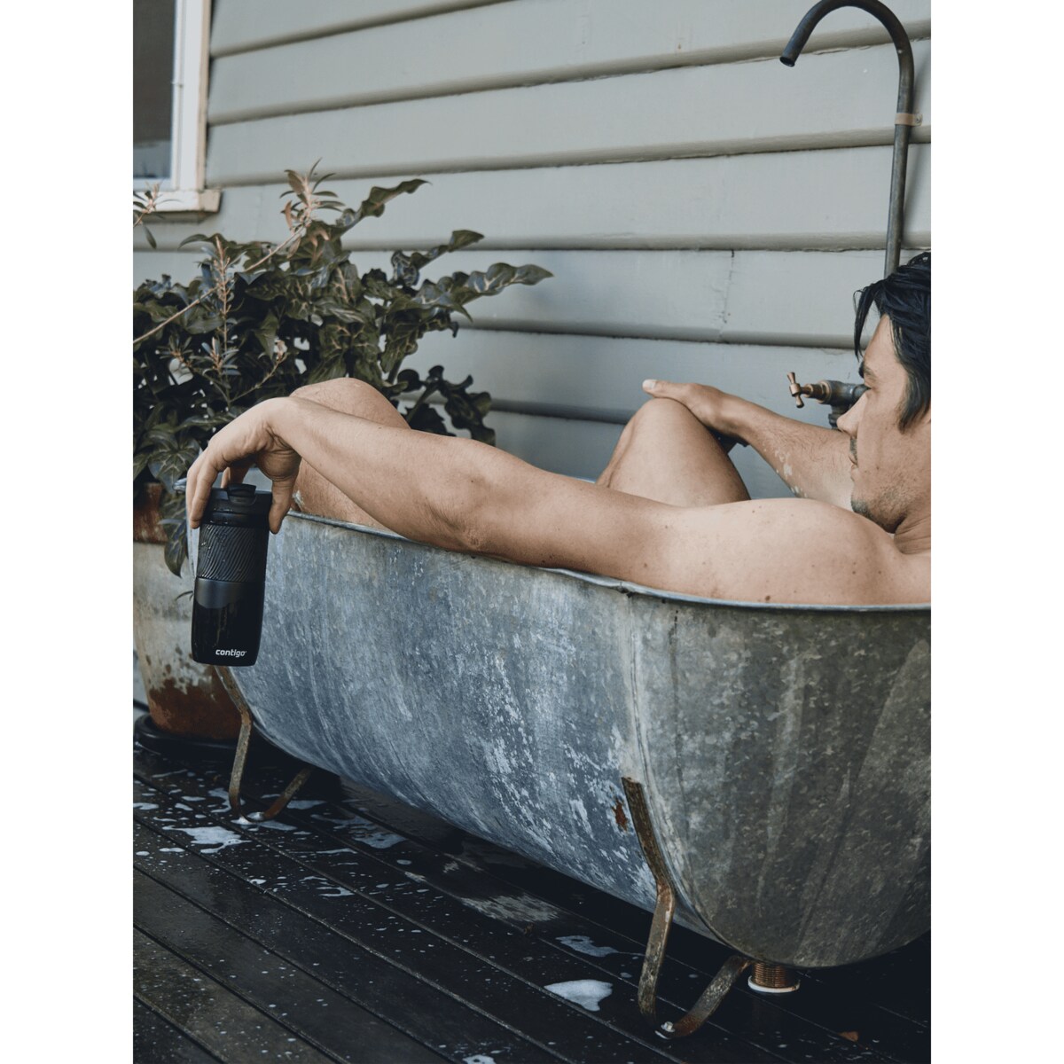 Kubek termiczny Contigo Byron 470ml Matte Black