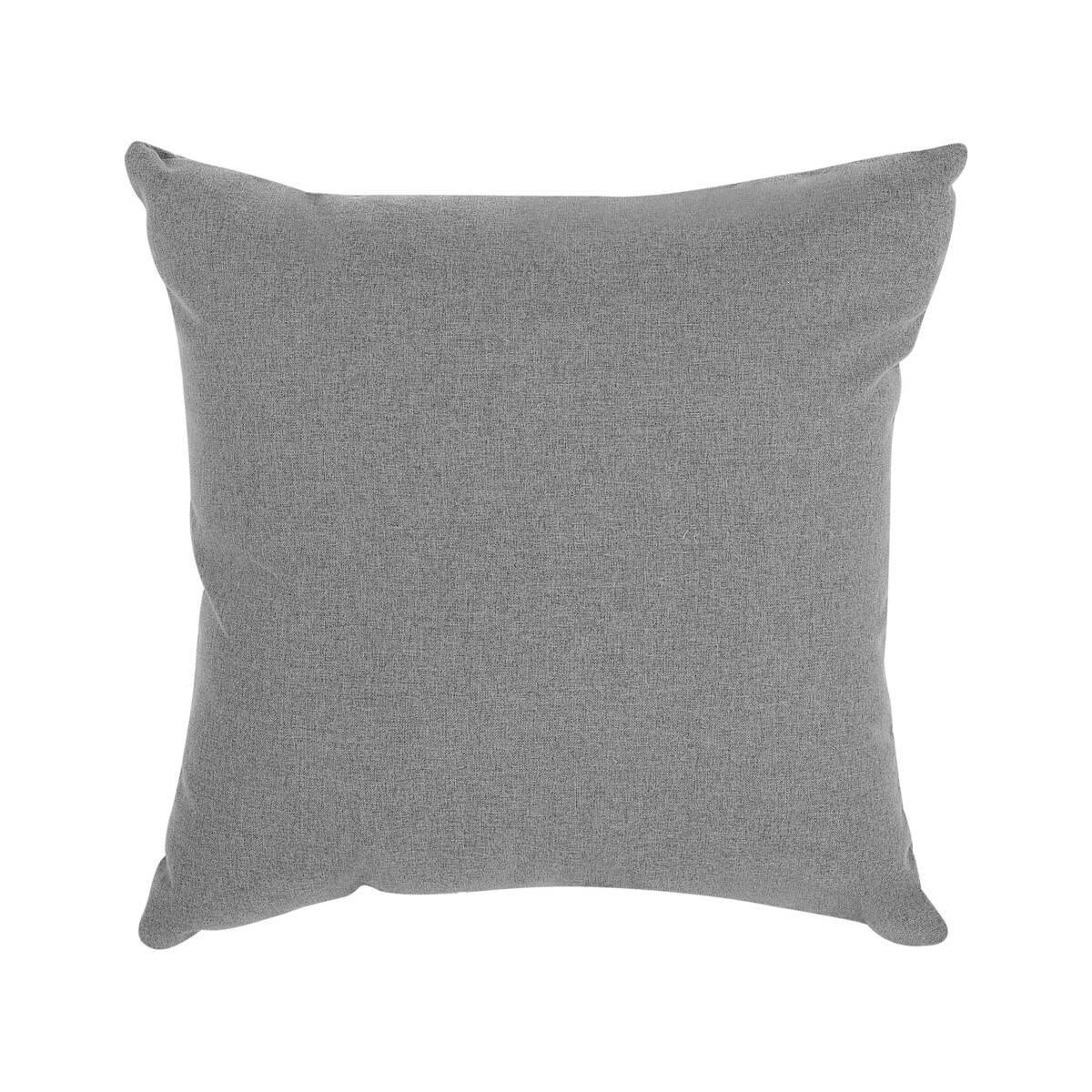 Krzesło ogrodowe Zestaw 2 Metal Szary LIPARI