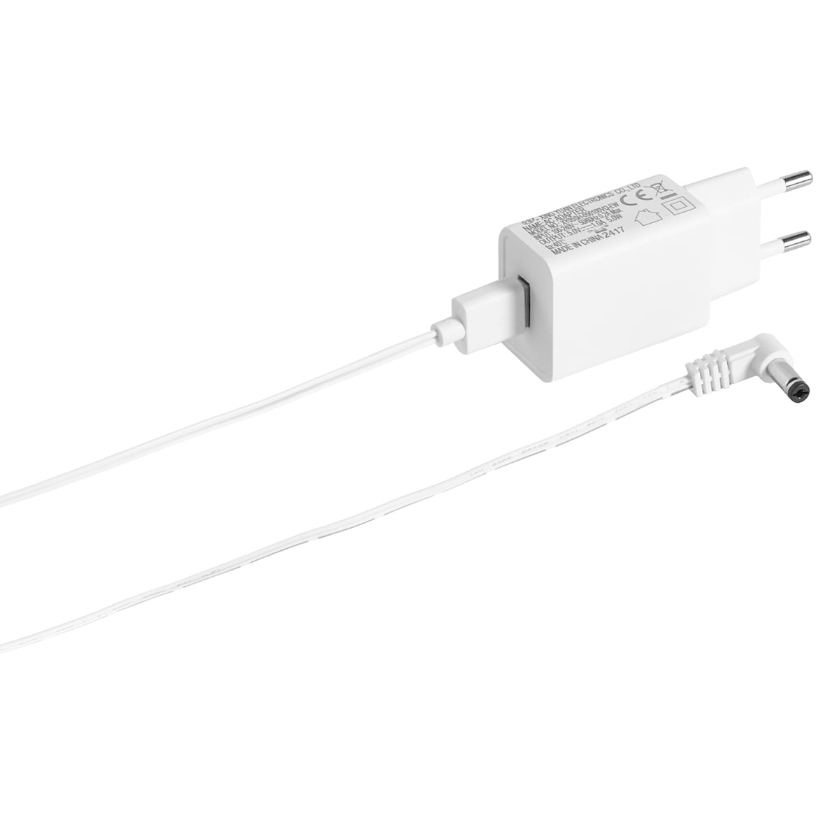 Lampa ogrodowa stołowa LED GLENNS Z pilotem Biały