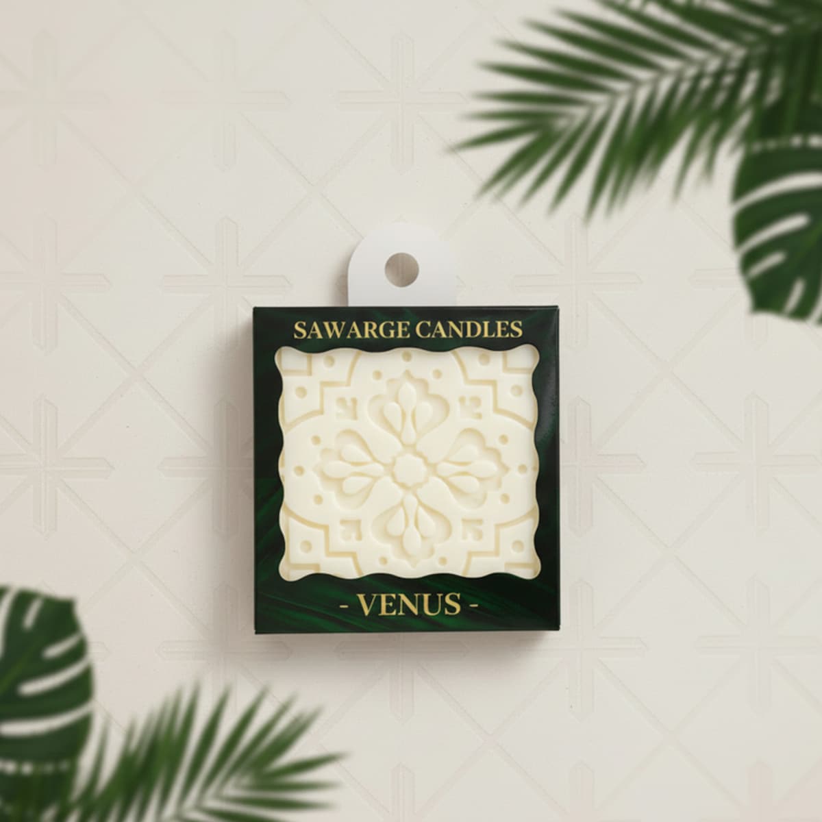 Zapachowa zawieszka do szafy wosk sojowy Venus