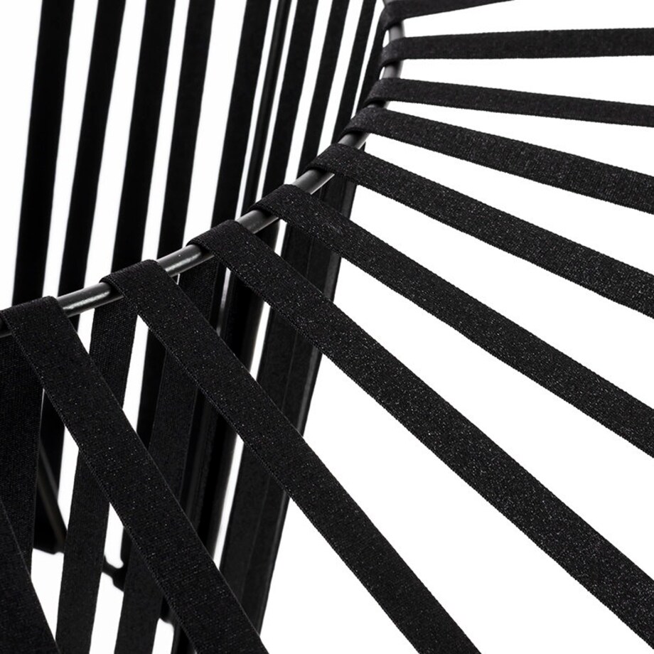 Abażurowa lampa wisząca Capello DW8098/M King Home czarna do pokoju nad stół