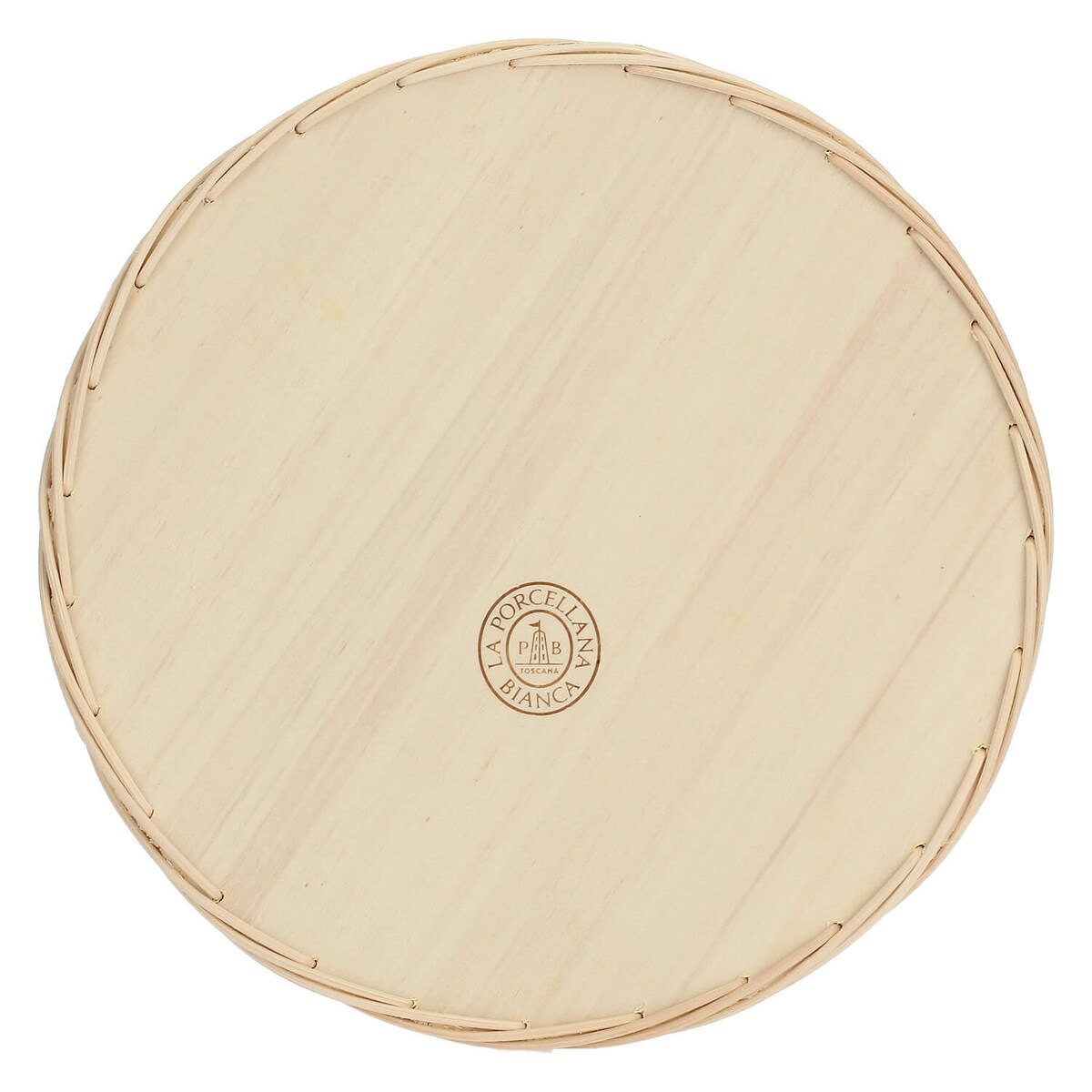 Wiklinowy kosz na naczynie do tarty Midollino - Brązowy, 28 cm