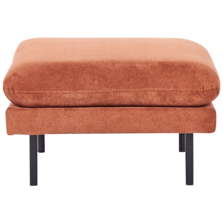 Otomana tapicerowana złoty brąz VINTERBRO