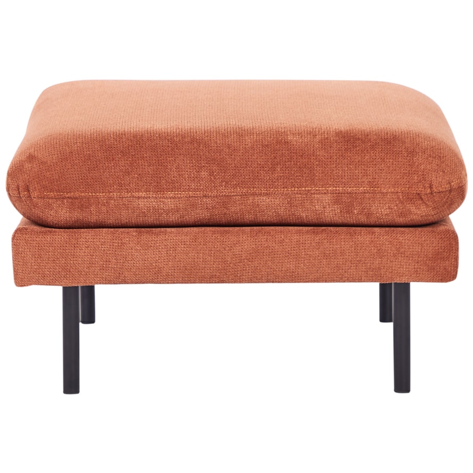 Otomana tapicerowana złoty brąz VINTERBRO