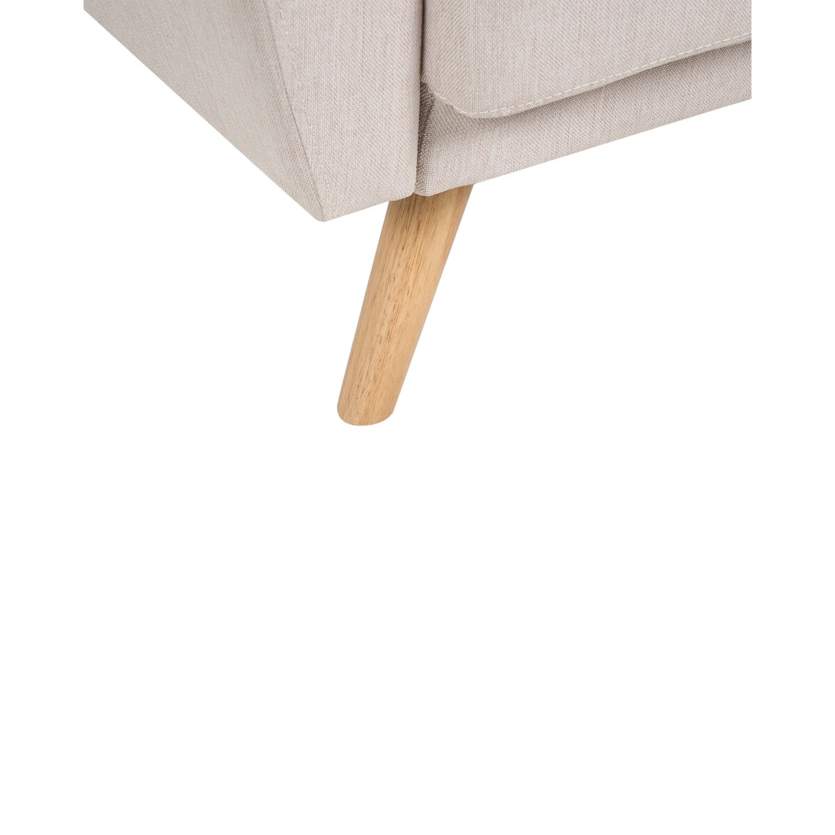 Fotel beżowy FLORLI