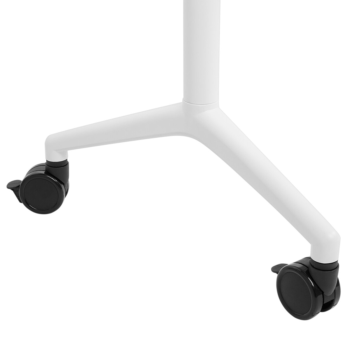 Składane biurko CAVI Jasnobrązowy 120 cm 60 cm z kółkami