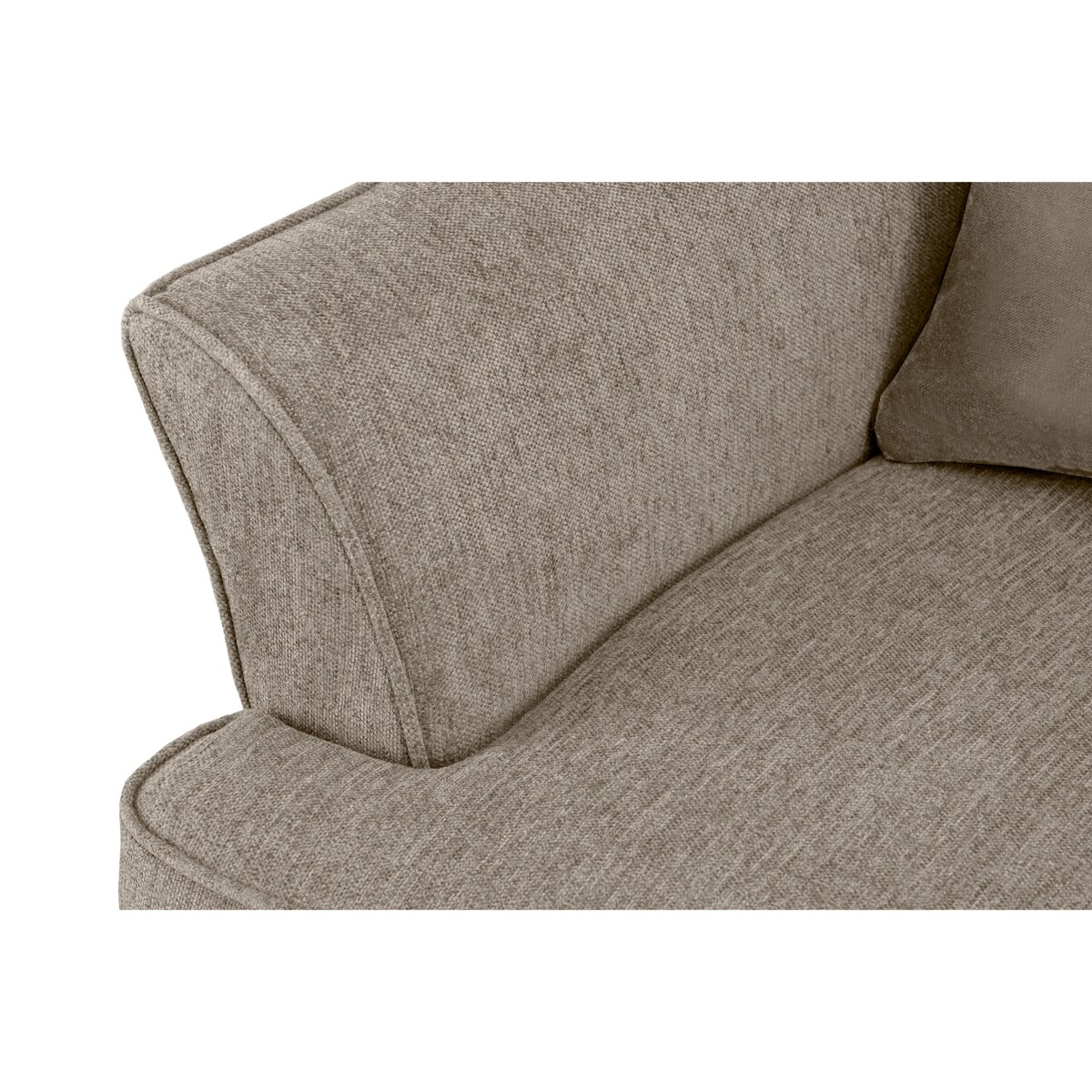 KONSIMO STRALIS Fotel, kolor brązowy