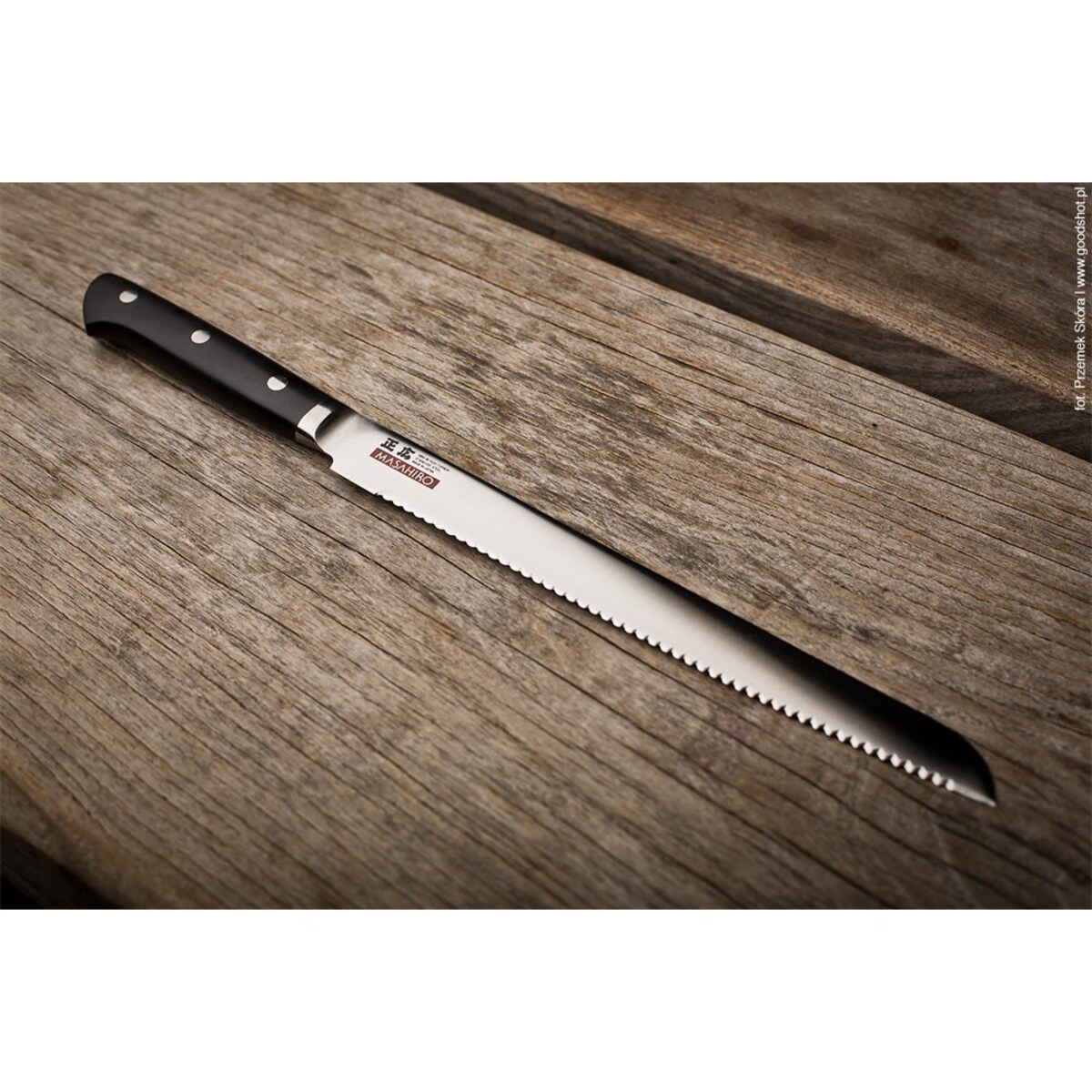 Masahiro nóż Mv-h Bread 240mm 14951