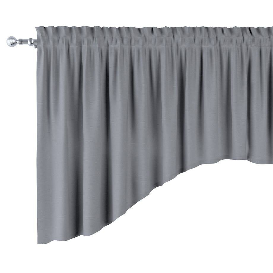 Lambrekin łuk 200x75 slade Grey (szary)