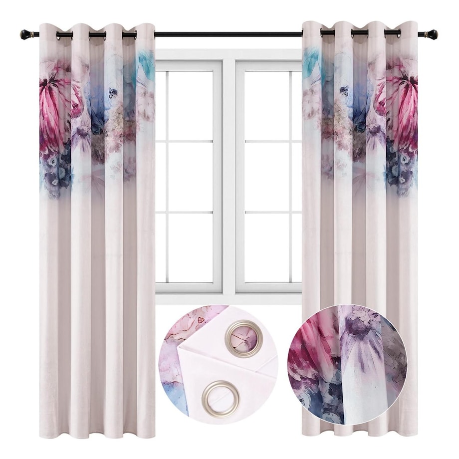 Zasłona welurowa Daria 140x250 cm