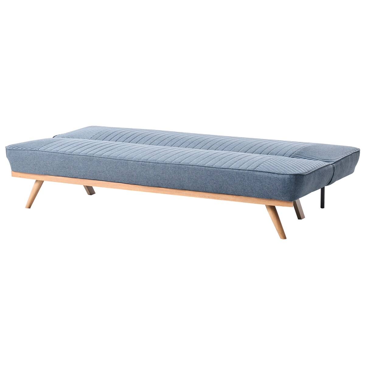 Sofa rozkładana dla 2 osób KALFAFEL Niebieski