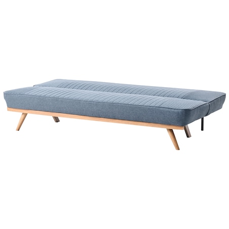 Sofa rozkładana dla 2 osób KALFAFEL Niebieski