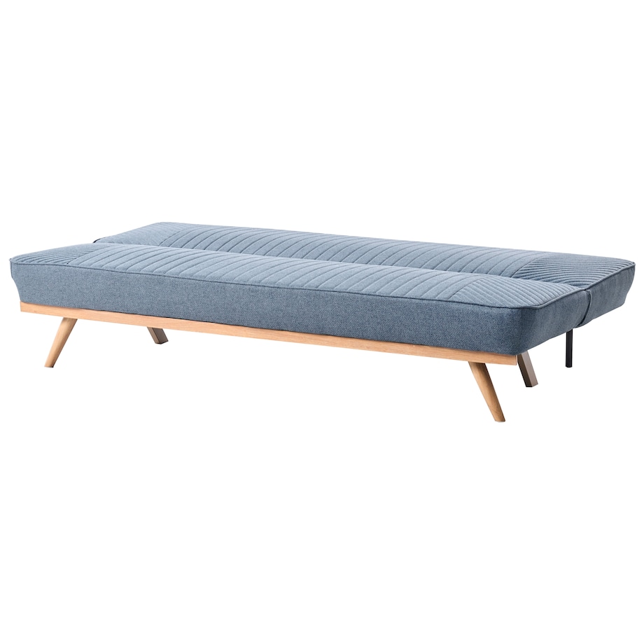 Sofa rozkładana dla 2 osób KALFAFEL Niebieski