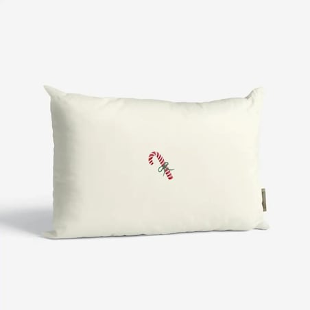 Poduszka świąteczna -Minimalistyczna laska