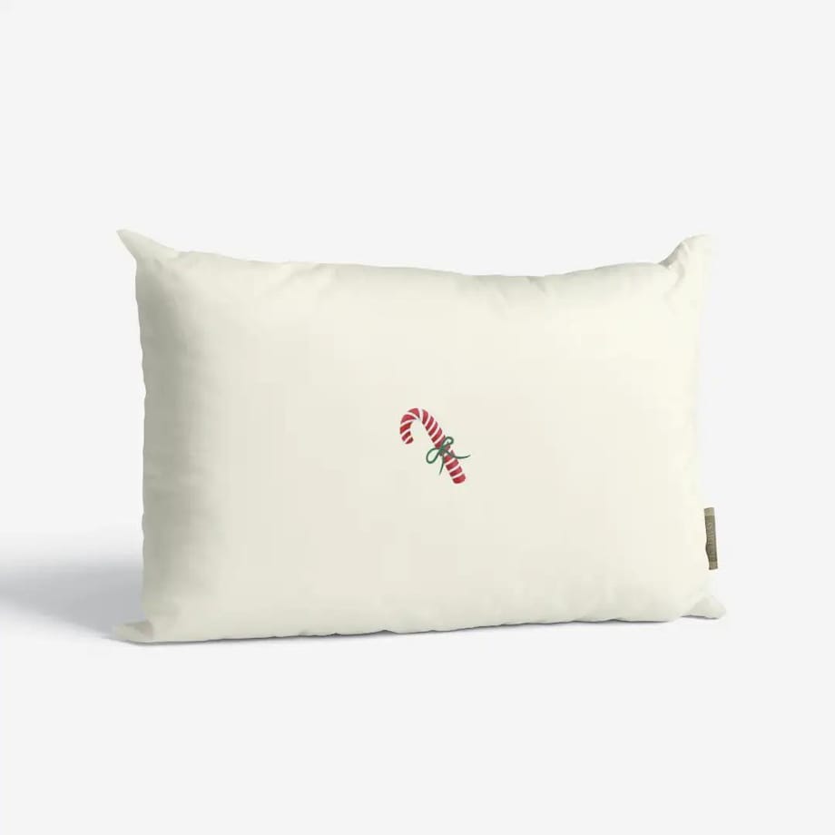 Poduszka świąteczna -Minimalistyczna laska