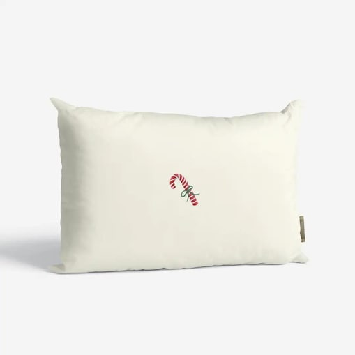 Poduszka świąteczna -Minimalistyczna laska