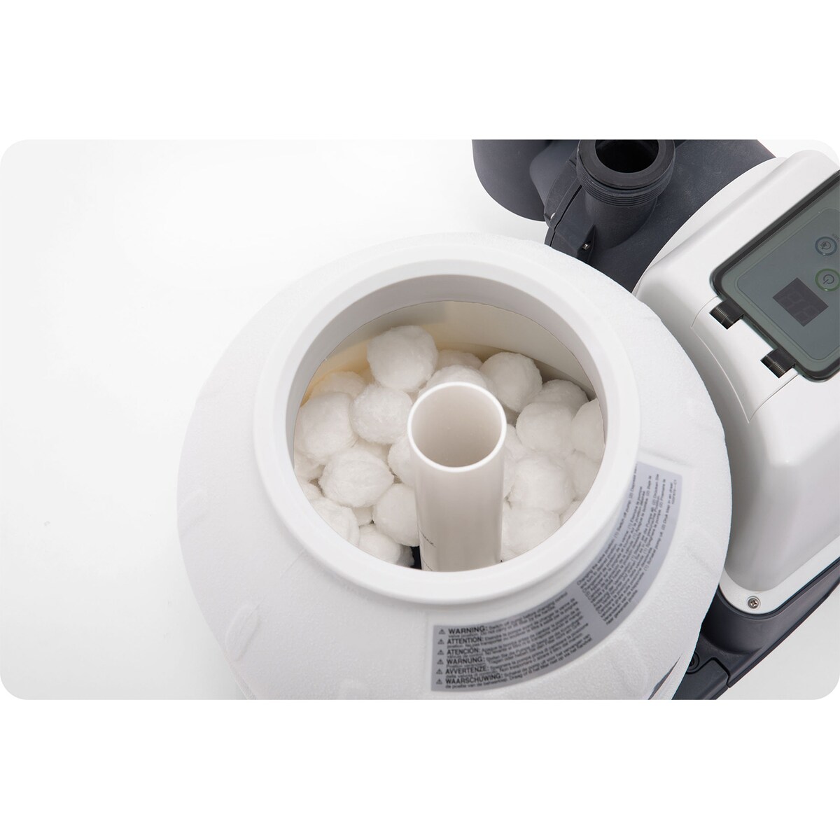 Wkład Filtracyjny do Pomp Piaskowych 500g Kulki Filtracyjne Intex 29045