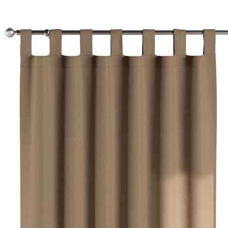 Zasłona na szelkach 1 szt. 130x245 beżowy