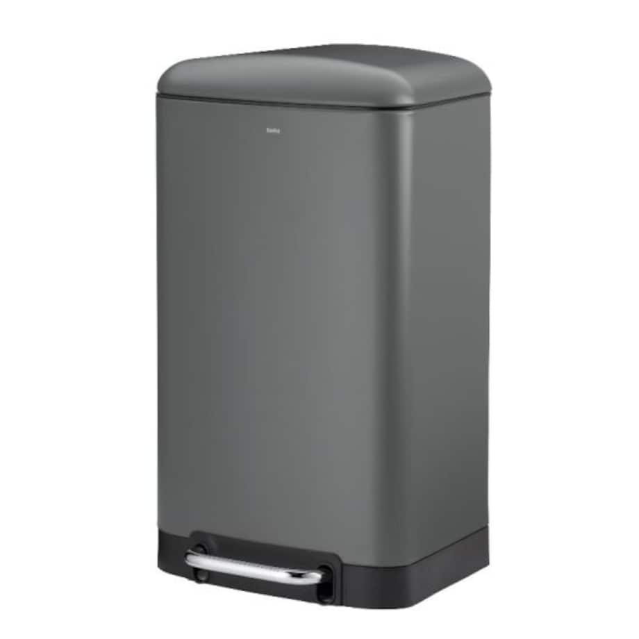 Kosz na śmieci 30 l (ciemnoszary) Davino Kela