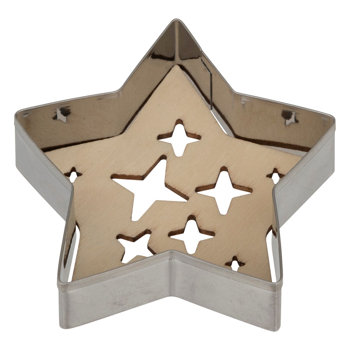 Świąteczne foremki do pierników, 3 sztuki