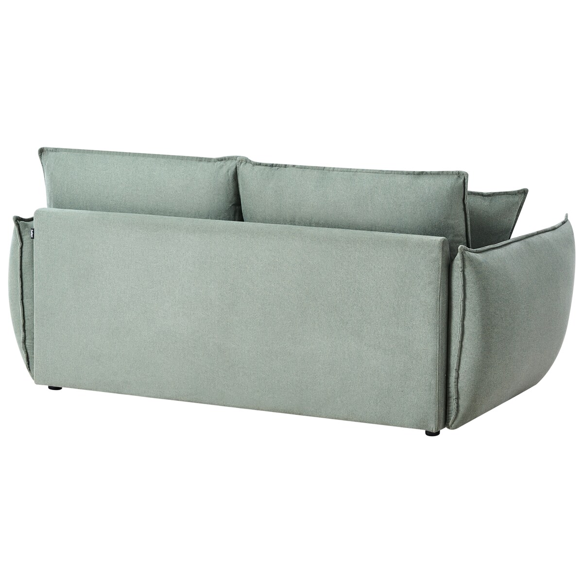 Sofa dla 3 osób KUNES Jasnozielony