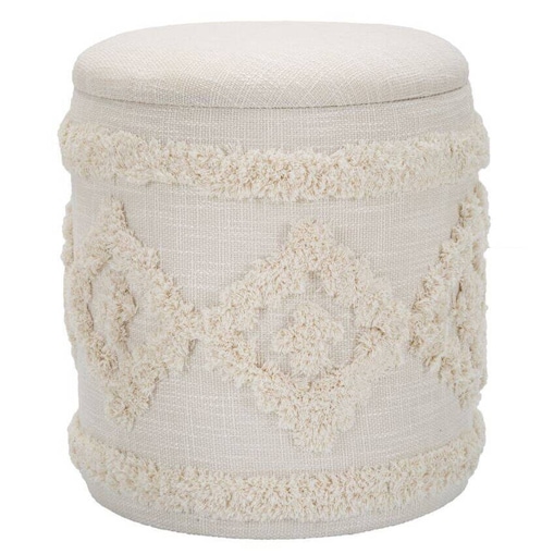 Taboret ze schowkiem, okrągły, Ø 35 cm