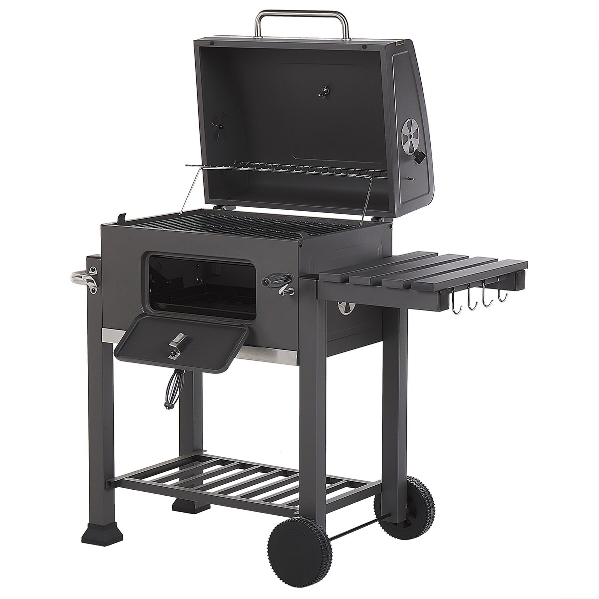 Grill węglowy PAVLOF Metal Czarny