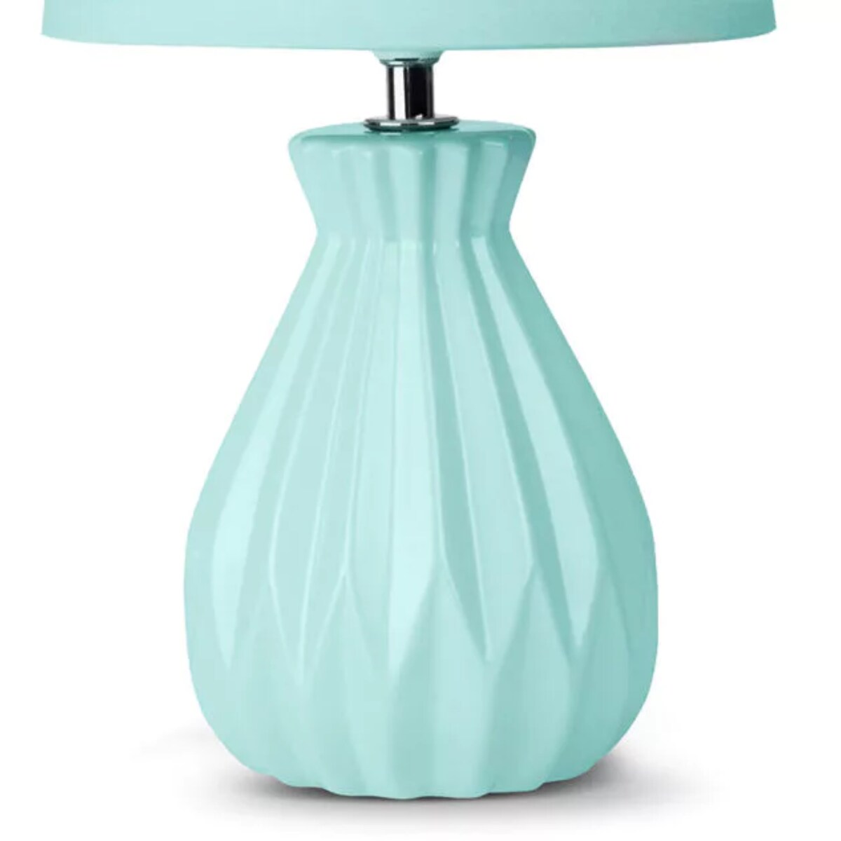 KONSIMO SOTER Lampa stołowa kolor miętowy