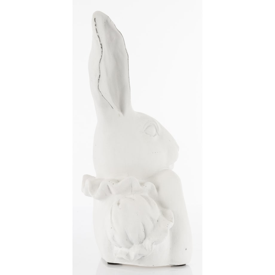 Figurka -zamyślony królik 35x22x14,5 cm PREMURA - II