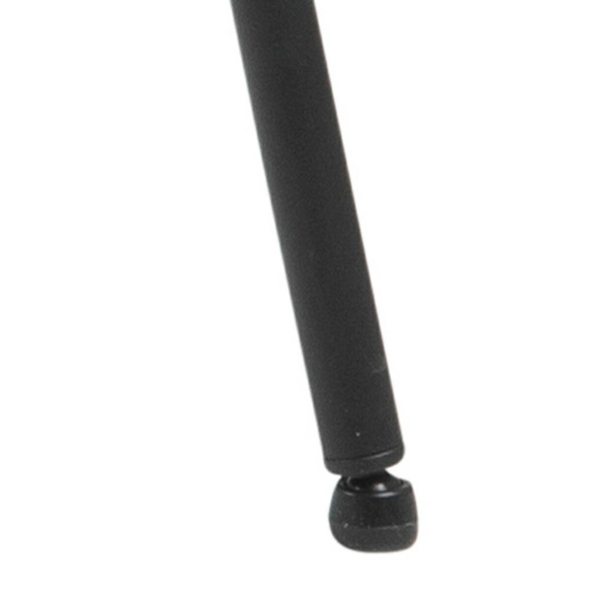 KRZESŁO TAPICEROWANE Lima czarne Z PODŁOKIETNIKAMI