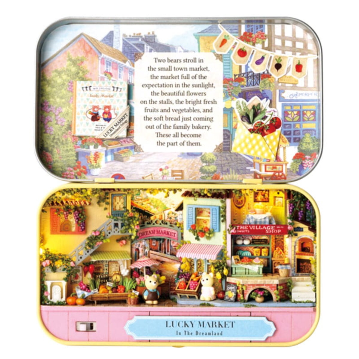 Miniaturowy domek - Wesoły targ