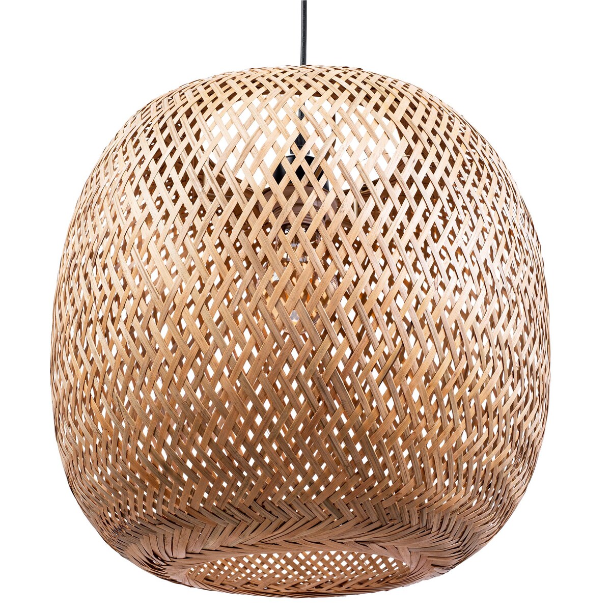 LAMPA SUFITOWA WISZĄCA BOHO NATURAL APP1326-1CP