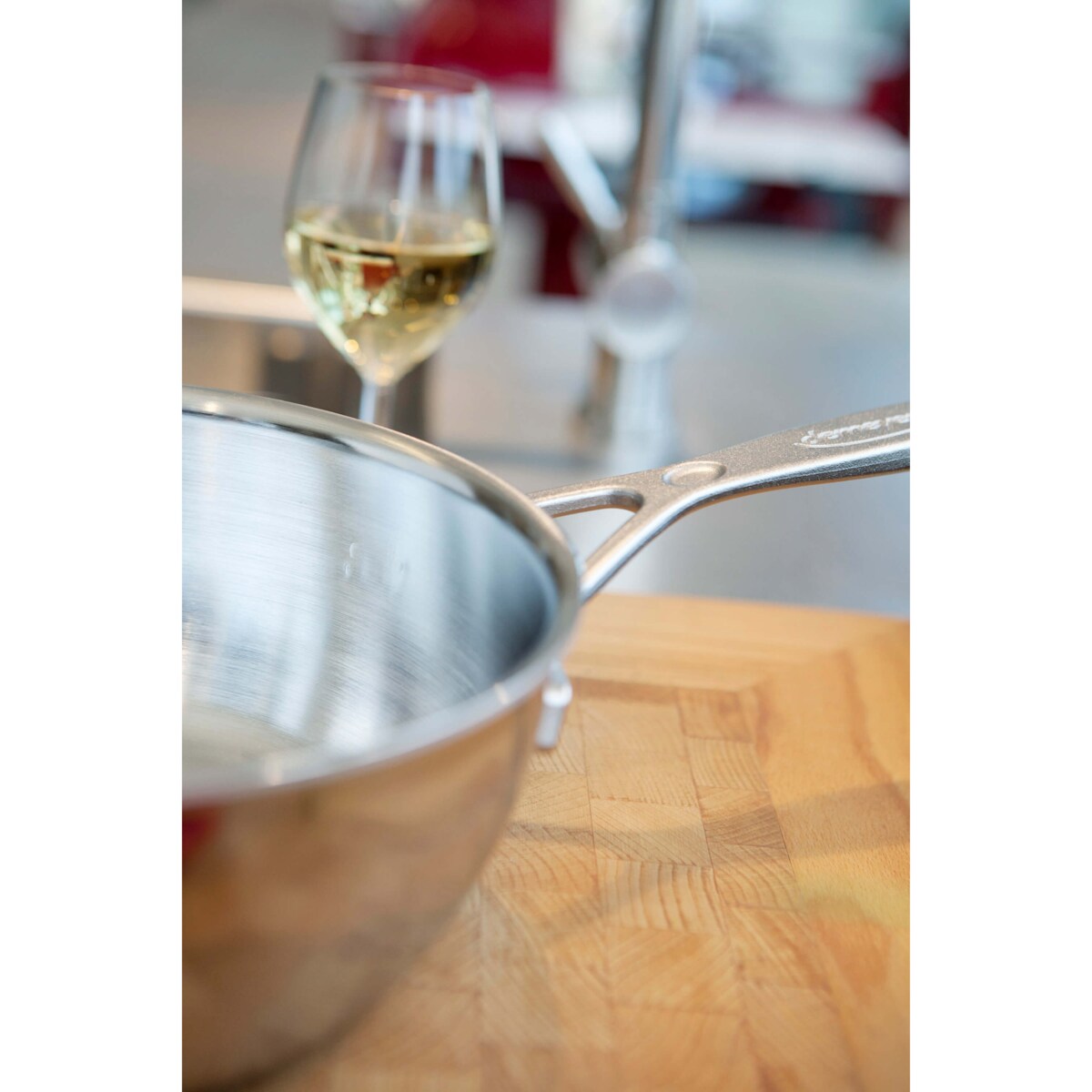 Rondelek stożkowy z pokrywką Demeyere Industry 5 - 3.3 ltr