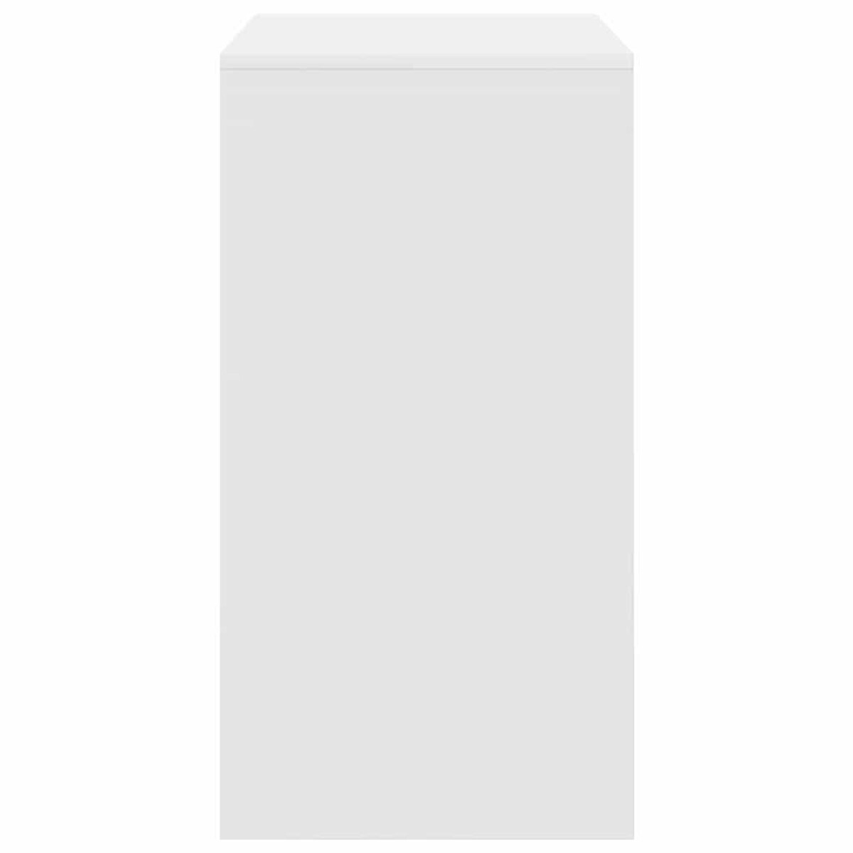 vidaXL Biurko Inny Biały 70 x 40 x 76 cm Materiał drewnopochodny