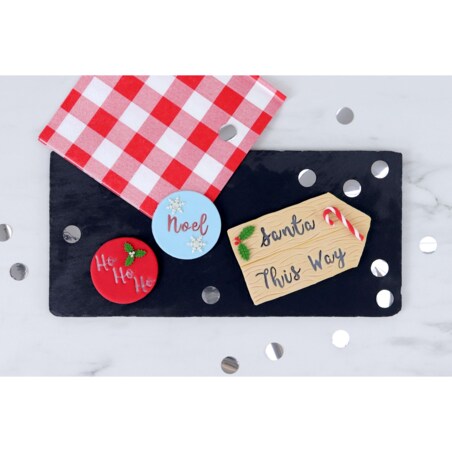 PME Zestaw foremek do tworzenia napisów (66 sztuk)