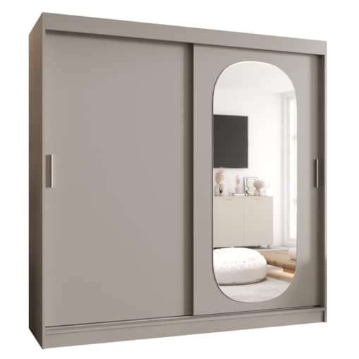 Szafa przesuwna ROYAL 200 kaszmir