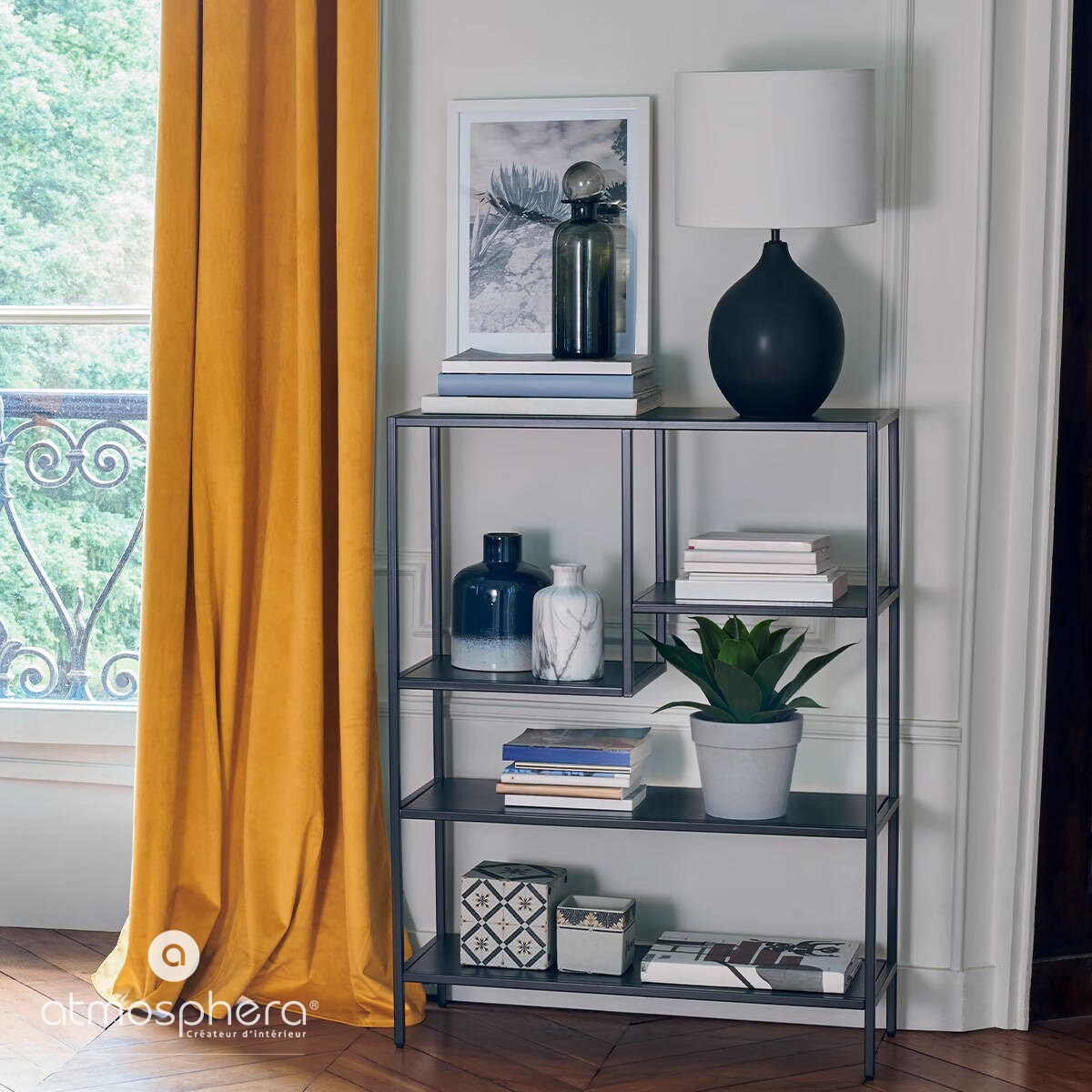 Wazon ceramiczny MARBLE, 17,5 cm