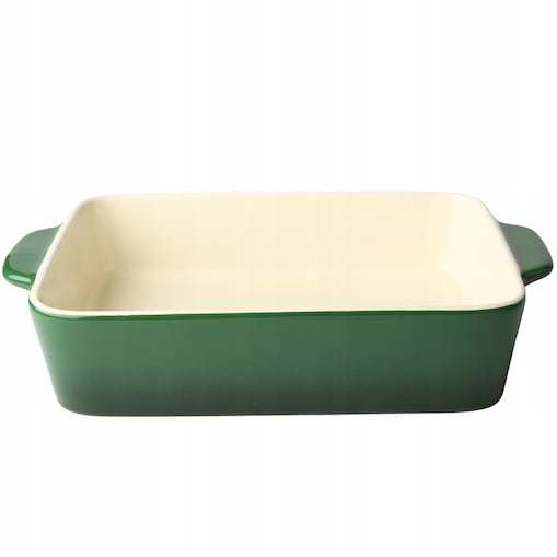 NACZYNIE ŻAROODPORNE CERAMICZNE 27cm DO PIEKARNIKA PIECZENIA LASAGNE DUŻE